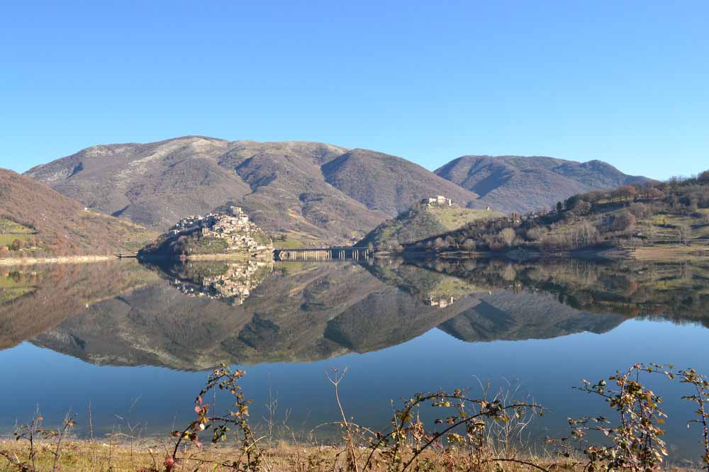 Il Castellano Castel Di Tora - 